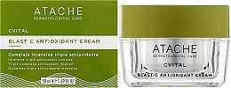 Antioxidative Gesichtscreme - Atache C Vital Blast C Antioxidant Cream — Bild N2