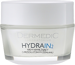 Intensive feuchtigkeitsspendende Gesichtscreme - Dermedic Hydrain 2 Cream — Bild N2