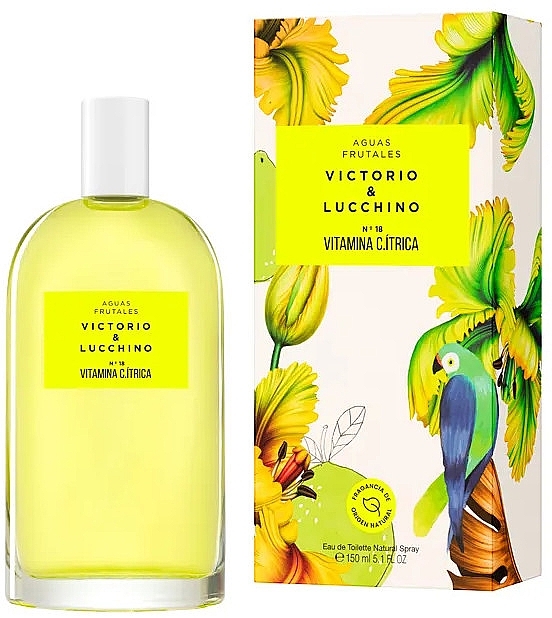 Victorio & Lucchino Aguas Frutales No 18 Vitamina C.Itrica - Eau de Toilette — Bild N2