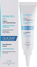 Gesichtscreme gegen Hautunreinheiten für zu Akne neigende Haut - Ducray Keracnyl PP+ Anti-Blemish Cream — Bild N2