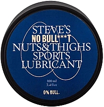 Düfte, Parfümerie und Kosmetik Sportschmiermittel - Steve's No Bull...t Nuts & Thighs Sports Lubricant