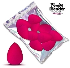 Make-up-Schwamm-Set rosa - Clavier Tender Blender Super Soft — Bild N1