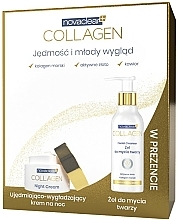 Düfte, Parfümerie und Kosmetik Set - Novaclear Collagen (cr/50ml + f/clean/150ml)