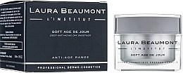 Düfte, Parfümerie und Kosmetik Sanfte glättende Anti-Aging Tagescreme - Laura Beaumont Soft Age De Jour Day Care
