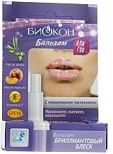 Lippenbalsam Brillanter Glanz - Biokon — Foto N3