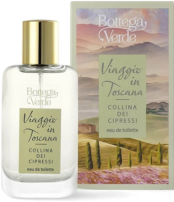 Bottega Verde Viaggio in Toscana Collina Dei Cipressi - Eau de Toilette — Bild N1