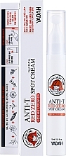 Beruhigende Spot-Creme gegen Irritationen - Yadah Anti-T Red Zero Spot Cream — Bild N2