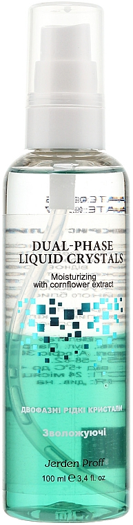 2-Phasen feuchtigkeitsspendende Haarkristalle mit Kornblumenextrakt - Jerden Proff The Two-Phase Liquid Crystal