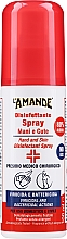Düfte, Parfümerie und Kosmetik Handdesinfektionsspray mit 80% Alkohol - L'Amande Surfase Disinfectant Hand And Skin Spray
