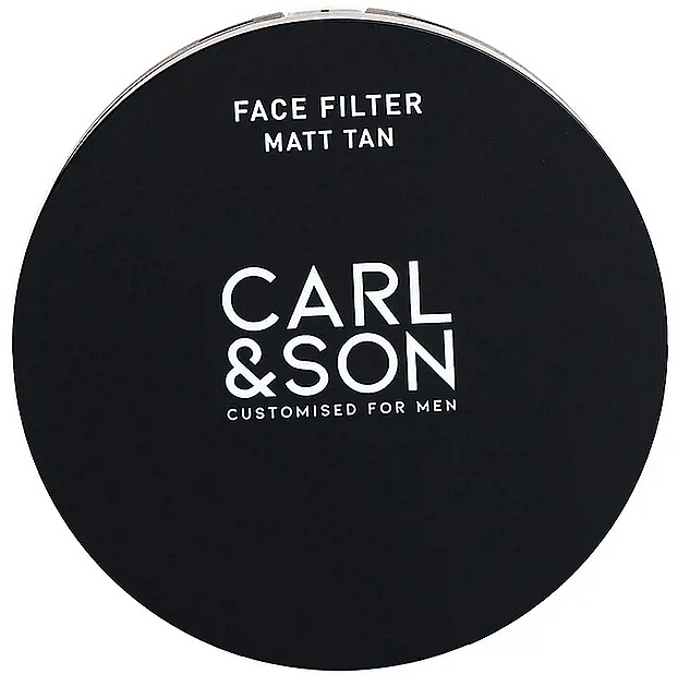 Bräunungspuder - Carl&Son Face Filter Matt Tan — Bild N3