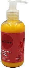 Düfte, Parfümerie und Kosmetik Körper- und Massagegelöl Saftige Himbeere - Fergio Bellaro Oil Body And Massage 