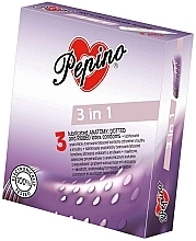 Düfte, Parfümerie und Kosmetik Kondome 3 St. - Pepino 3 In 1 