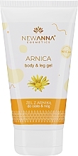 Düfte, Parfümerie und Kosmetik Gesichtsgel mit Arnika-Extrakt - New Anna Cosmetics Gel With Arnica Extract