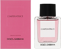 Dolce & Gabbana L`Imperatrice Limited Edition - Eau de Toilette — Bild N2