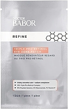 Düfte, Parfümerie und Kosmetik Regenerierende Augenpflaster mit Retinol - Babor Doctor Babor Refine Cellular Eye Zone Patch