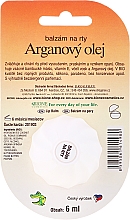 Lippenbalsam mit Arganöl und Vitamin E - Bione Cosmetics Argan Oil Vitamin E Lip Balm — Bild N2