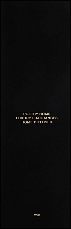 Poetry Home Villa A Capri Black Square Collection - Parfümierter Diffusor — Bild N3
