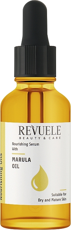 Nährendes Gesichtsserum mit Marulaöl für trockene und reife Haut - Revuele Nourishing Serum — Bild N1