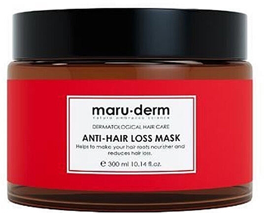 Maske gegen Haarausfall - Maruderm Cosmetics Anti-Hair Loss Mask  — Bild N1