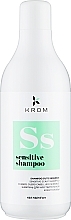 Sulfatfreies Shampoo für den täglichen Gebrauch - Krom Sensitive Shampoo — Bild N1