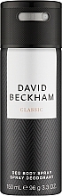 Düfte, Parfümerie und Kosmetik David Beckham Classic - Deospray