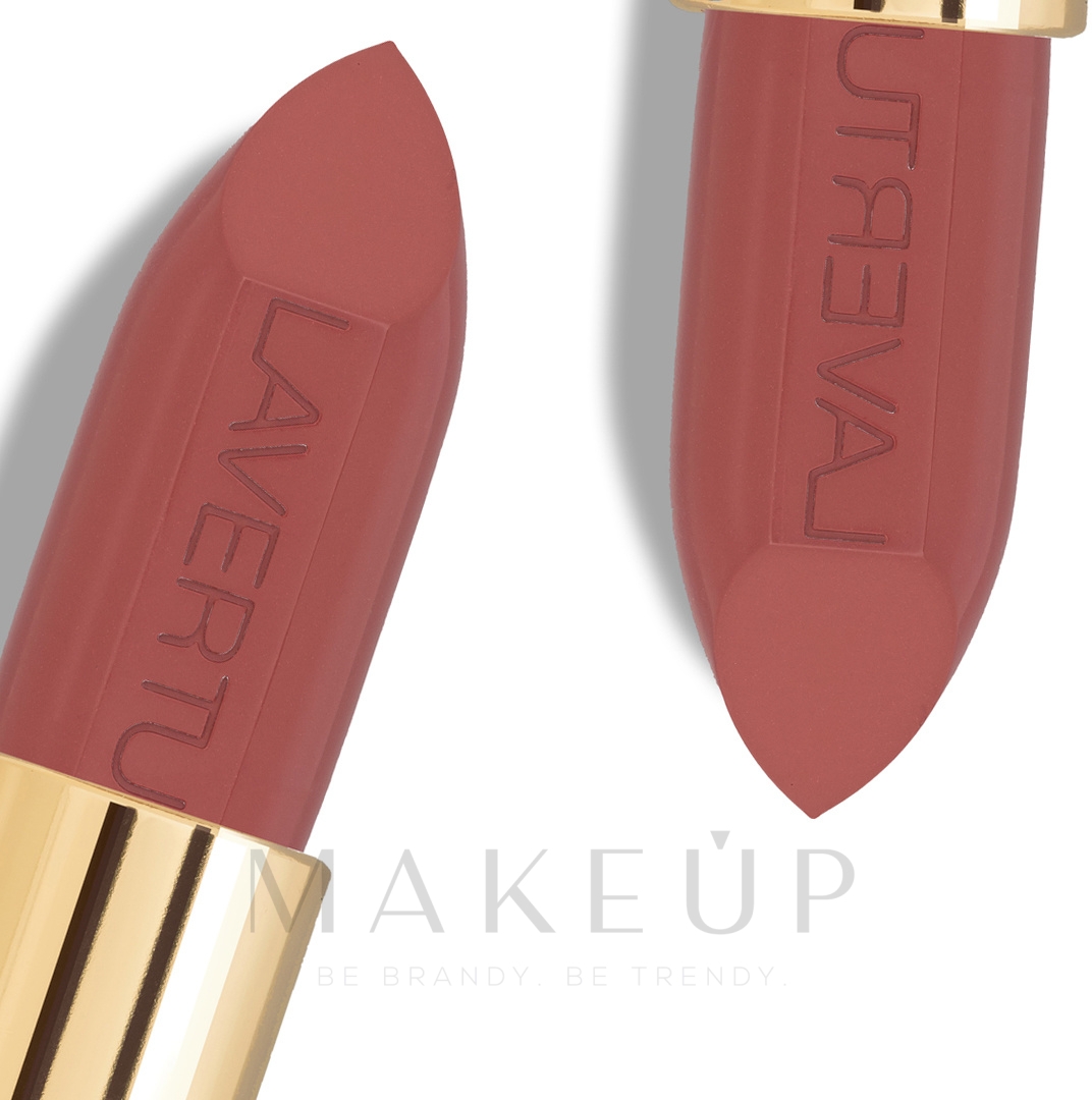 Lippenstift - Lavertu Nature Lipstick — Bild 34 - Metanoia Rose
