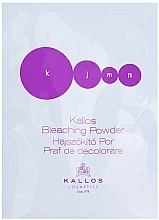 Düfte, Parfümerie und Kosmetik Aufhellendes staubfreies Blondierpulver - Kallos Cosmetics Bleaching Powder