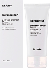 Gel-Schaum für empfindliche Haut - Dr.Jart+ Dermaclear pH Foam Cleanser — Bild N2