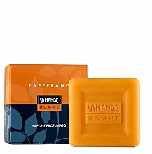 Seife für Männer - L'Amande Zafferano Homme — Bild N1