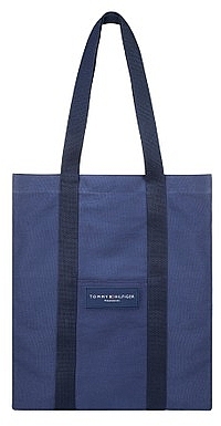 GESCHENK! Shopper-Tasche blau - Tommy Hilfiger 2023 Unisex Tote Bag  — Bild N1