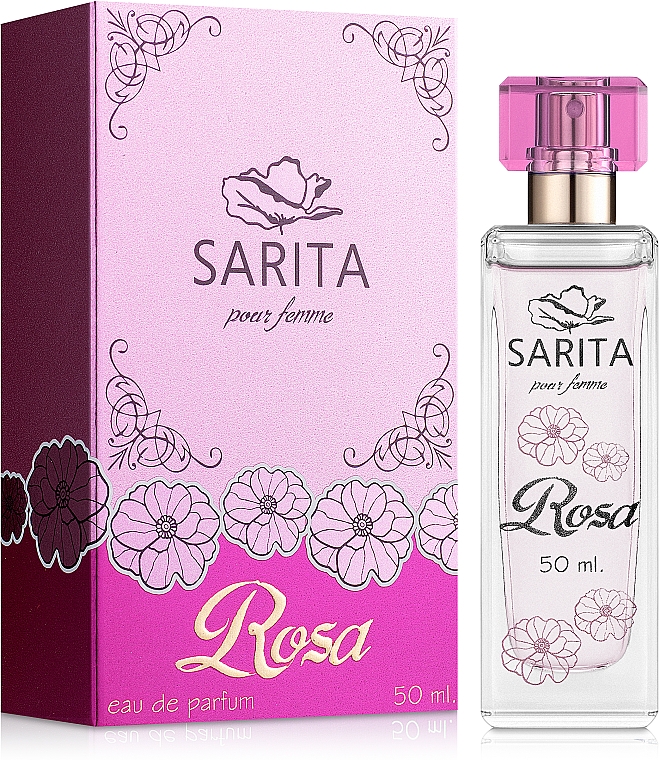 Aroma Parfume Sarita Rosa - Eau de Parfum — Bild N2