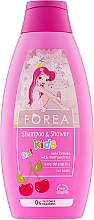 Düfte, Parfümerie und Kosmetik Shampoo-Duschgel mit Fruchtduft - Forea For Kids Shower & Shampoo