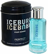 Düfte, Parfümerie und Kosmetik Parfümerie des XXI Jahrhunderts Iceburg - Eau de Toilette 