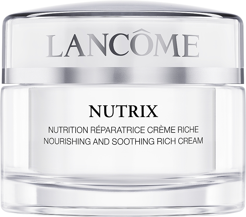 Pflegende und reichhaltige Creme - Lancome Nutrix Nourishing And Soothing Rich Cream — Bild N1