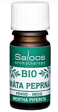 Ätherisches Pfefferminzöl - Saloos Bio Essential Oil Peppermint — Bild N1