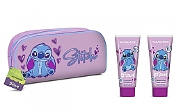 Düfte, Parfümerie und Kosmetik Set - Naturaverde Disney Stitch Beauty Set (shm/100ml + sh/gel/100ml + bag)