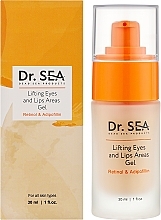 Lifting-Gel für die Augen- und Lippenpartie  - Dr. Sea Lifting Eyes And Lips Areas Gel  — Bild N2