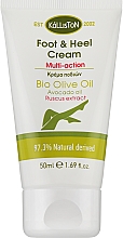 Düfte, Parfümerie und Kosmetik Fuß- und Fersencreme - Kalliston Bio Olive Oil Foot & Heel Cream