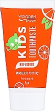 Kinderzahnpasta - Wooden Spoon Kids Toothpaste Prebiotic — Bild N1