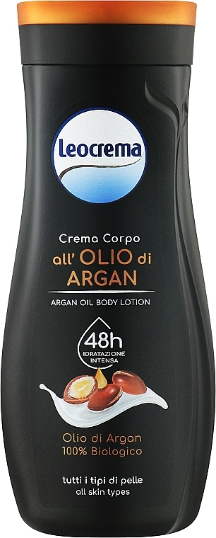 Körpercreme mit Arganöl - Leocrema Cream Fluid Body  — Bild N1