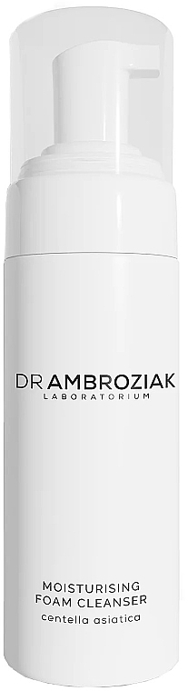 Feuchtigkeitsspendender Gesichtsreinigungsschaum - Dr Ambroziak Laboratorium Moisturising Foam Cleanser  — Bild N1