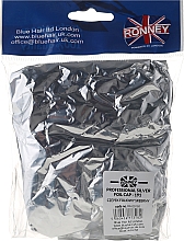 Frisurhaube aus Alufolie - Ronney Professional Silver Foil Cap — Bild N2
