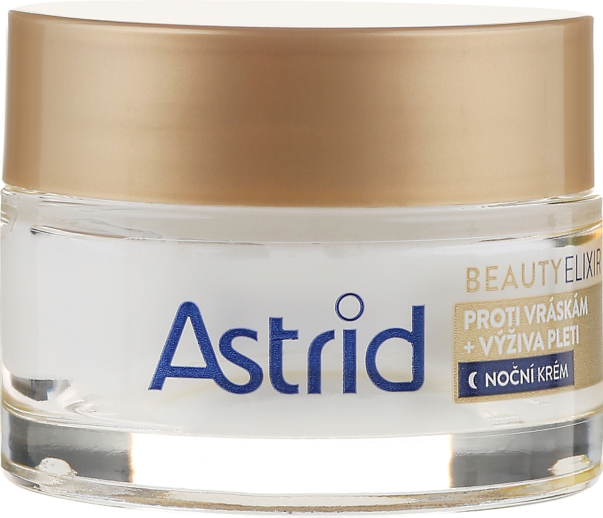 Feuchtigkeitsspendende Anti-Falten Nachtcreme - Astrid Moisturizing Anti-Wrinkle Day Night Cream — Bild N2
