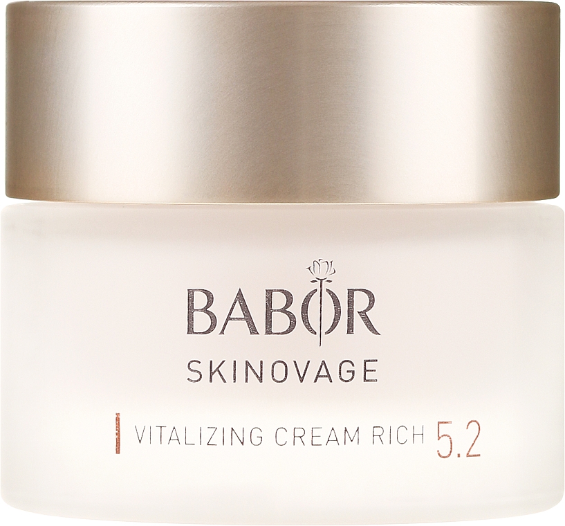 Reichhaltige Gesichtspflegecreme zur Vitalisierung müder Haut - Babor Skinovage Vitalizing Cream Rich — Bild N5