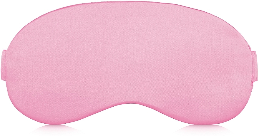 Schlafmaske Soft Touch rosa (20 x 8 cm) - MAKEUP — Foto N3