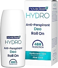 Deo Roll-on - Novaclear Hydro Anti-Perspirant Deo Roll On — Bild N1