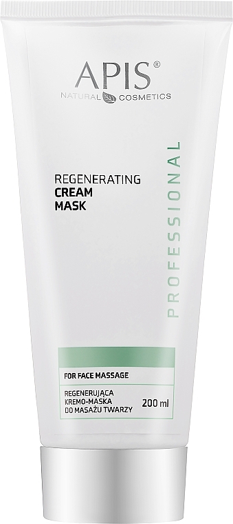 Regenerierende Gesichtsmaske für Massage - APIS Professional Regenerating Cream Mask — Bild N1