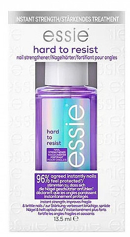 Stärkender Lack für schwache und beschädigte Nägel - Essie Hard To Resist Nail Strengthener — Bild N2