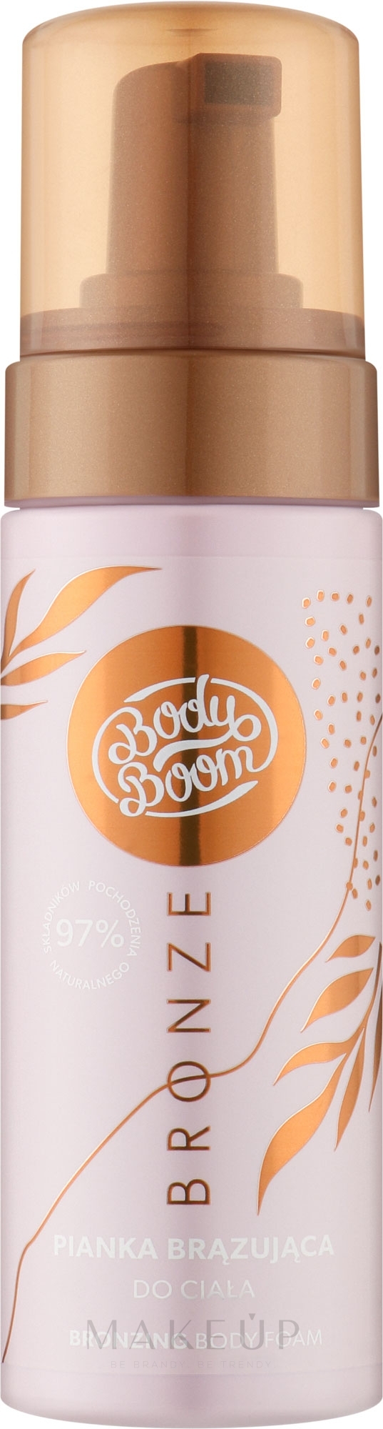 Bronzierschaum für den Körper - Body Boom Bronzing Body Foam — Bild 150 ml