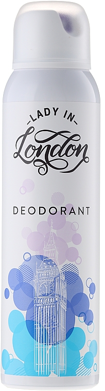 Deospray - Lady In London Deodorant — Foto N3